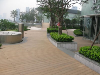 安徽塑木空心地板比较适合应用哪些地方？